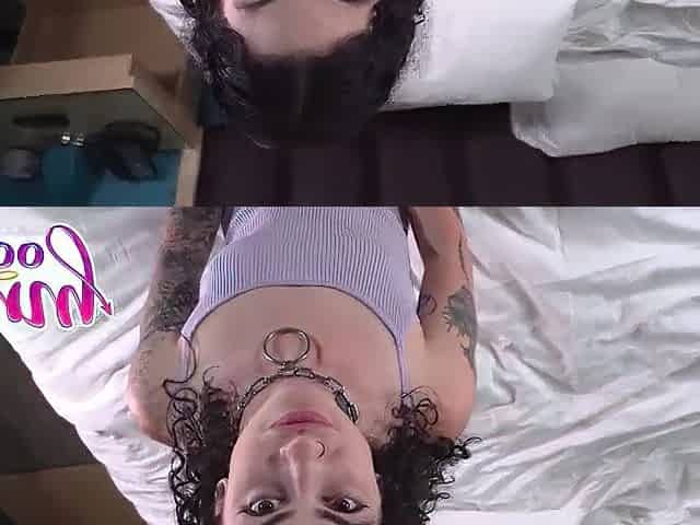 Lydia Ebony Taboo Thief Gets Creampie In Twat For Freedom