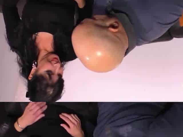 Wife And Husband Perform For The First Time