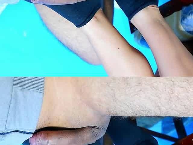 I Hope My Feet Give You as Much Pleasure as Playing with Your Penis Gives Me