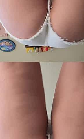 Thick Lalin girl Shakes Her Corpulent Booty For U After Your Soccer Match?