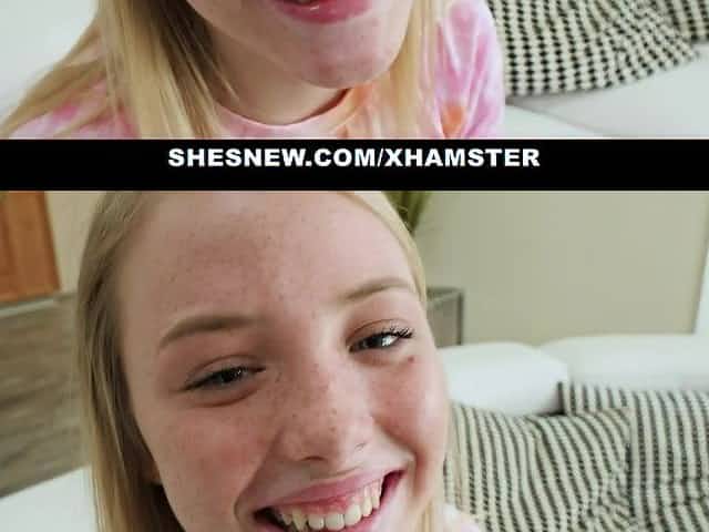 TeamSkeet - Freckled Teen Fucked And Cum On