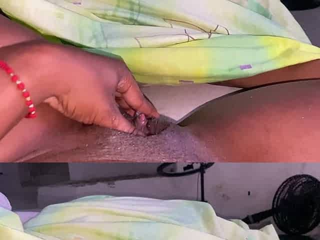 Maid Gets Wet with Her New Vibrator