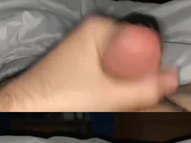 Woke up and busted a quick thick load