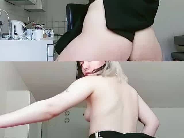 Beautiful Sonya having a horny solo toy masturbation