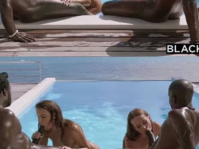 Two Best Friends Get Blacked Together For The First Time