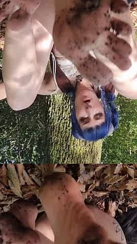 Woodfairy - Dirty Feet and Pussy