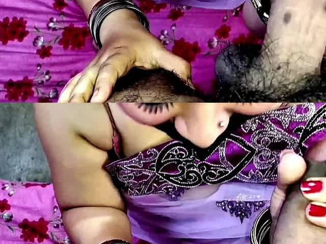 Desi Bhabhi and Devar Secret Time Alone at Home While Husband Away