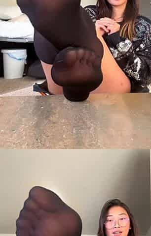 Black man fucks imported japanese chick in foot fetish