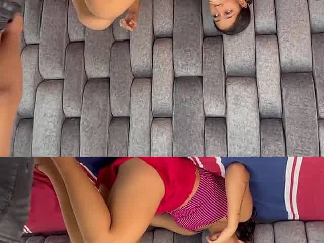 My Shy Stepsister Is Insecure About Her Sexuality, I Fuck Her Hard And Make Her Squirt