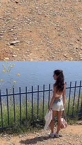 Public Dick Flashing - Girl Help Me to Cum in Mountains