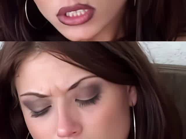 Solo Brunette Babe Masturbating