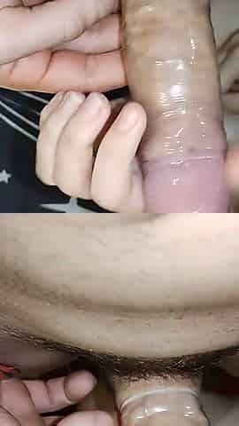 Fucked My Ass in the First Person