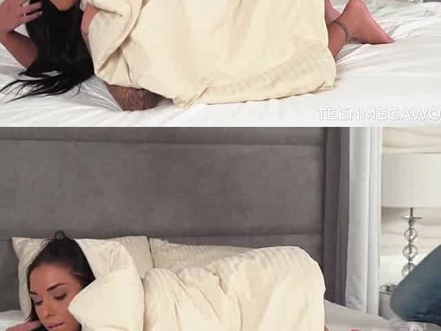 Stripped Ebony Cutie Gets Her Vagina Licked Then Screwed Hard
