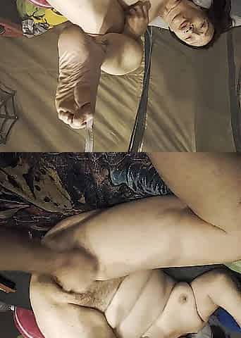 Omg!! this guy pushed his hand in me whilst balls unfathomable in my booty(multiple squirts)