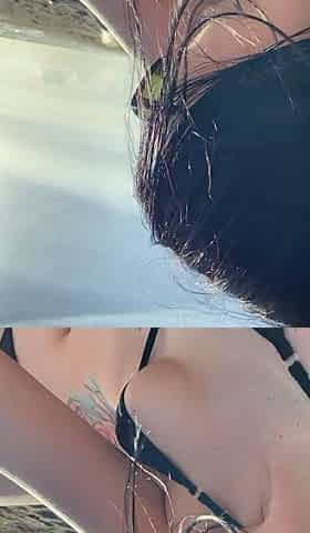 Amateur mouth cumshot outdoor