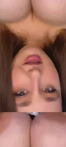 Aliana Karol shaking tits