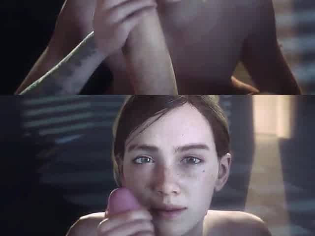 Deepthroat and Facial for Ellie Animation