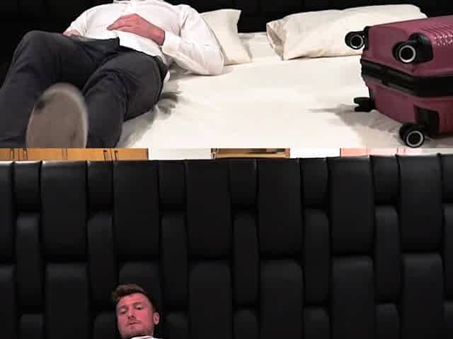 I MEET A STRANGER AT THE AIRPORT AND WE END UP FUCKING