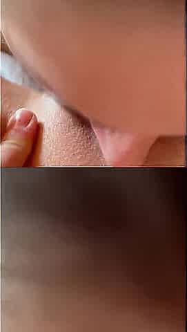 A pretty lesbo angel masturbates and desires me to squirt very badly