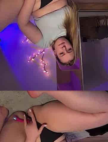 Jucielussie's darksome vagina demands coarse raw bang