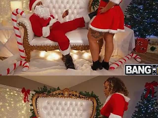Large Butt Mrs Claus