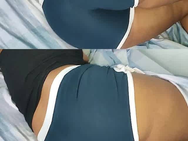 hermanastra colombiana de culo enorme se deja convencer de darle por el culo, un anal de lujo