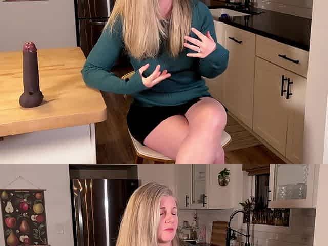Selling Jeff's Replica Cock on Ginger's Home Shopping Network