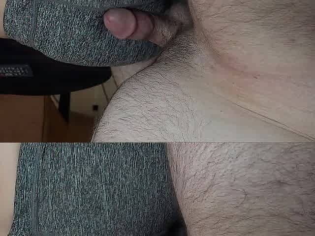 Rubbed shlong on her valuable booty and had to slide the tip in