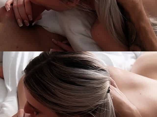 I Woke Up My Stepsister With A Dick. Beautiful Morning Sex