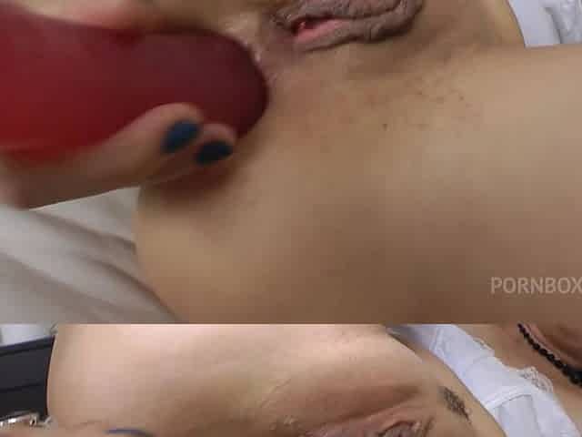 Hot Gabriella Costa Want Hard Anal Sex . Anal Threesoome