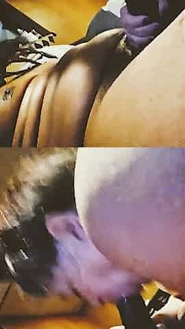 A college Teacher Sucking My Wang & Swallowing the Entire Load
