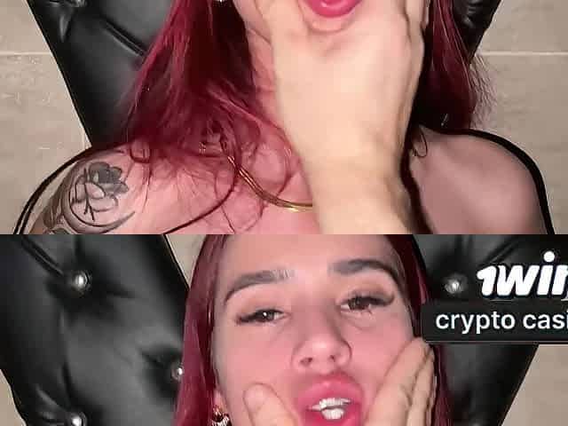 This little obedient with large bazookas likes to have her booty filled with cum