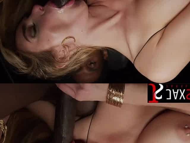 Marvelous Blond Kenzie Anne Gets Wild Interracial Screw