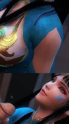Feng Qing Er Animated and Voluptuous - 3D Animation