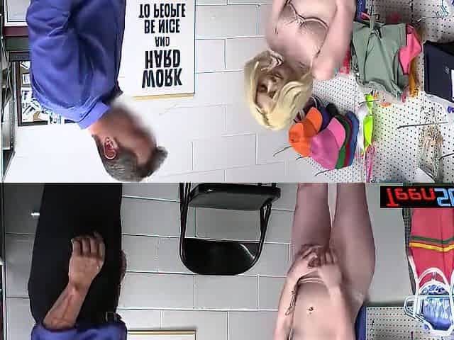 Minxx Marley In Petite Teen 18+ Blondie Fucked By Officer