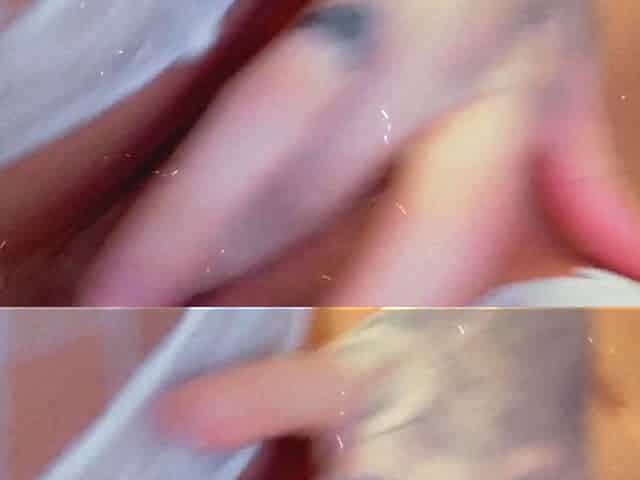 Busty brunette solo masturbation