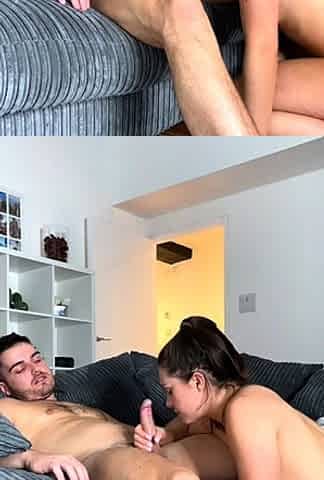 Brunette Solo Webcam Masturbation
