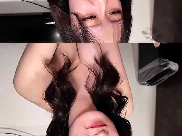 Bald asian pussy babes blowjob and hardcore at home close up