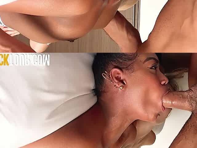 18yo Colombian Coarse Face Screw POV 3way with Large Weenie Action