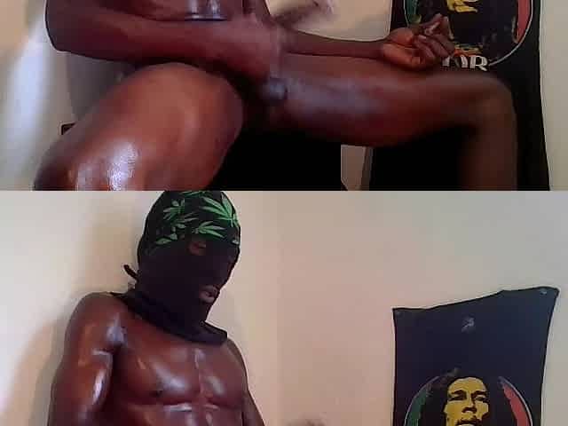 Hawt Teen Jacking My Creamy Oily Moist Dong!
