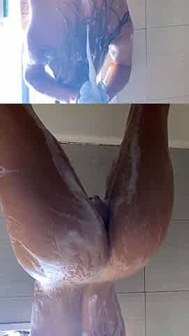 Amateur blondie solo anal masturbation
