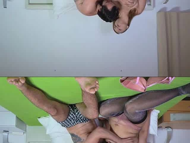 DIRECT CREAMPIE!!! My 1st time with Lando Ryder!