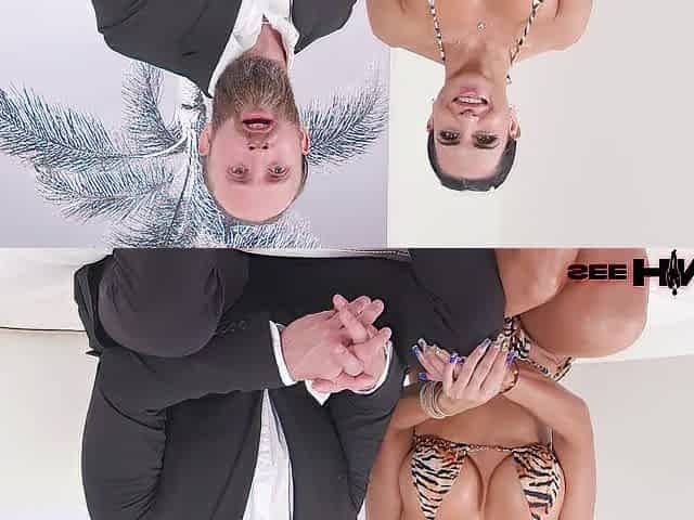 Maxx Curve Gets A Unfathomable, Sloppy Rimjob From Breasty Hotty Sandy Love!