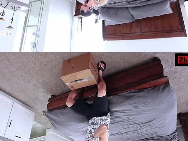 SPYFAM Scarlett Alexis Helps Stepdad Trade In VR Snatch For The Real Thing