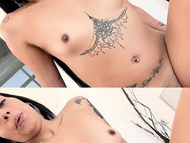 Amateur teen babe so young in a hot bikini