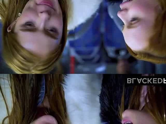 Magic Bus In Budapest Makes Hotties Lick Dick! - Ella Hughes And Jia Lissa