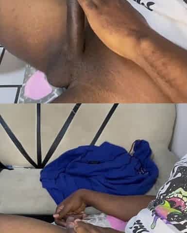 Estaba solo en casa y me dieron ganas de Masturbarme