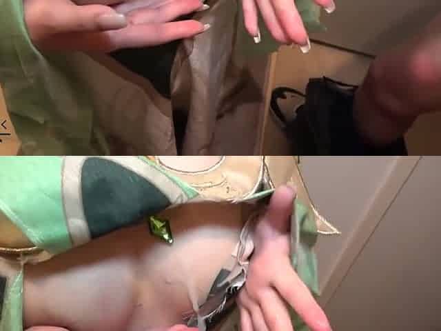 Nahida Cosplay Sex