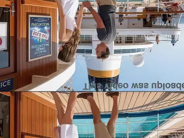His wife got creampied in front of him on the cruise ship for show tickets ( AI Generated )