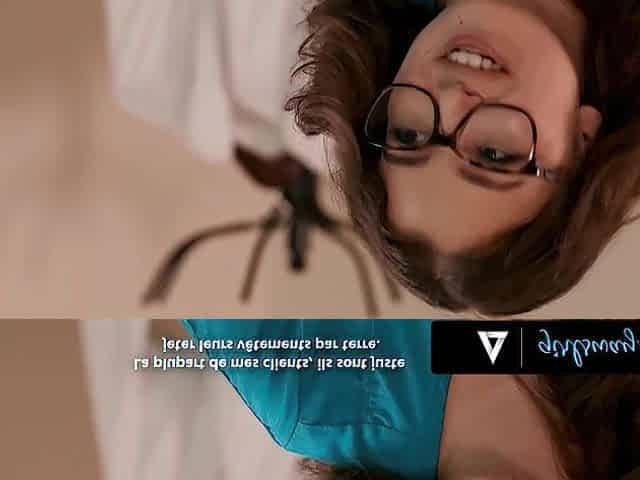 GIRLSWAY - Soldier Blake Blossom Gets Steamy Rub From Masseuse Leana Lovings - FRENCH SUBTITLES
